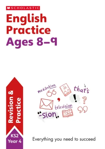 National Curriculum English Practice Book for Year 4 - Scholastic