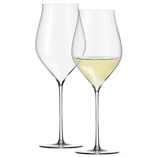 Sklenice na bílé víno NOTES 630 ml, sada 2 ks, čirá, sklo, Holmegaard