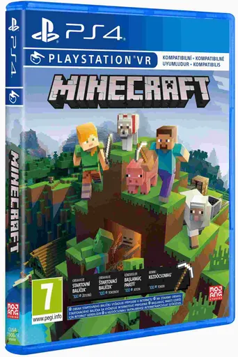 SONY PS4 hra Minecraft Starter Collection Refresh