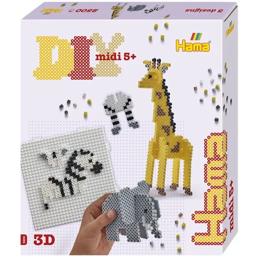 Hama Dárková sada 3D Safari Midi