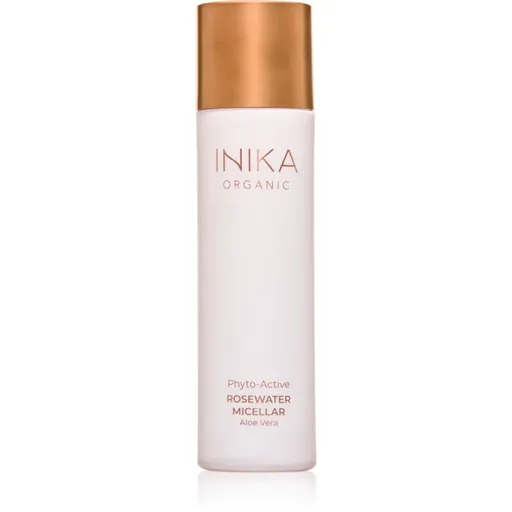 INIKA Organic Phyto-Active Rose Water růžová voda 120 ml