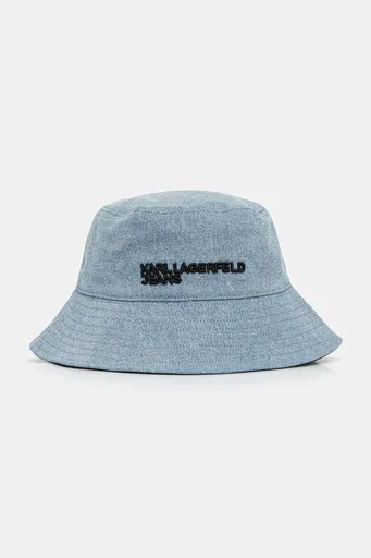 Bavlněný klobouk Karl Lagerfeld Jeans