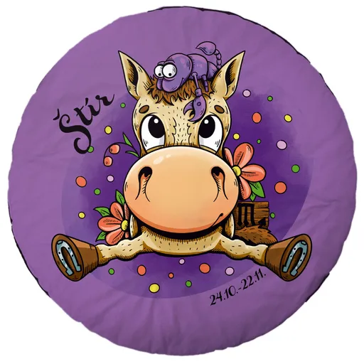 Hrací kobereček Koňská znamení – štír