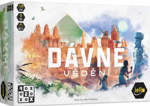 Dávné vědění - Mathieu Rémi