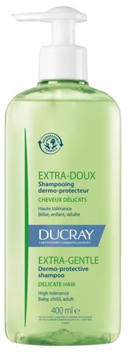 Ducray Jemný šampon pro časté mytí vlasů Extra-Gentle (Dermo-Protective Shampoo) 400 ml