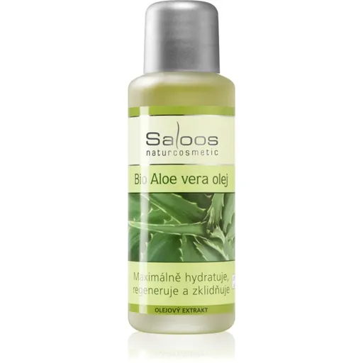 Saloos Olejový Extrakt Aloe Vera olej s aloe vera 50 ml