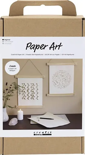 Kreativní sada Papírové dekorace