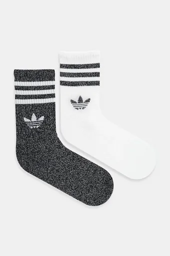 Ponožky adidas Originals 3-Stripes 2-pack