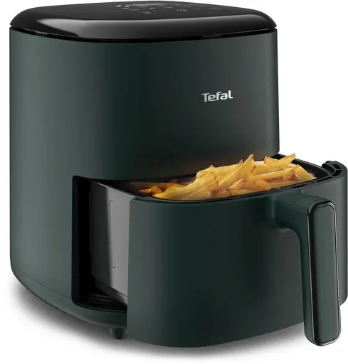 Horkovzdušná fritéza EASY FRY MAX EY245310 5 l, zelená, Tefal