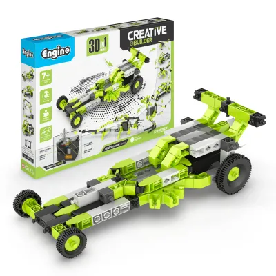 Engino Creative Builder 30 modelů s motorkem