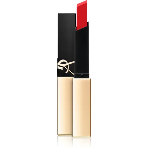 Yves Saint Laurent Rouge Pur Couture The Slim tenká matující rtěnka s koženým efektem odstín 21 2.2 g