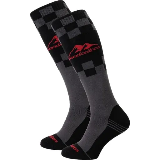 Horsefeathers CRON Pánské podkolenky, černá, velikost