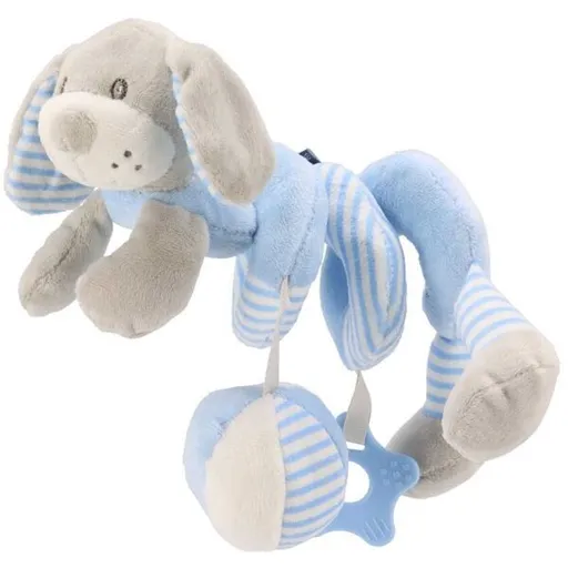 BABY MIX PES Hračka na postýlku, světle modrá, velikost