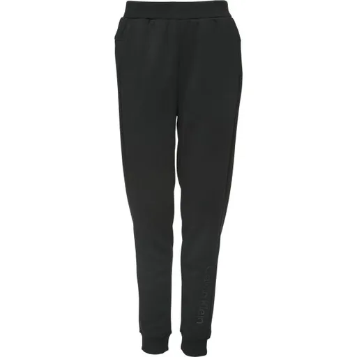 Calvin Klein PW - JOGGER Dámské tepláky, černá, velikost