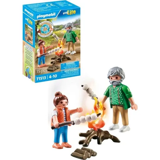 PLAYMOBIL® 71513 Táborák s marshmallows