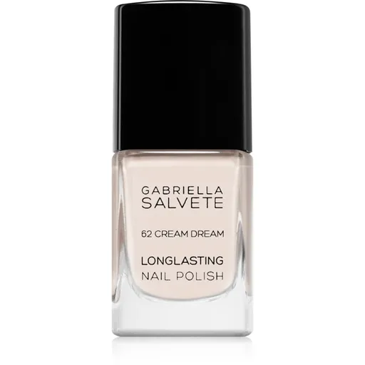 Gabriella Salvete Longlasting Enamel dlouhotrvající lak na nehty s vysokým leskem odstín 62 Cream Dream 11 ml