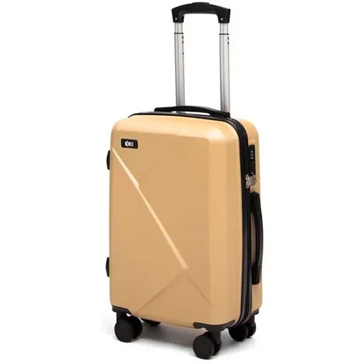ROWEX ENVELOPE M Cestovní kufr, béžová, velikost
