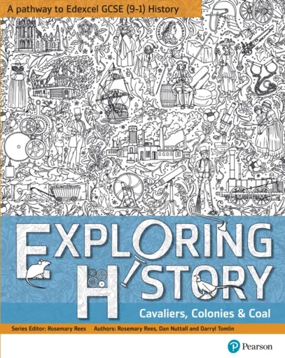 Exploring History Student Book 2 - Darryl Tomlin, Rosemary Rees, Daniel Nuttall