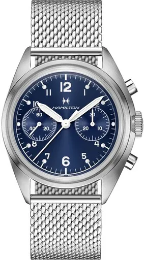 Hamilton Khaki Aviation Pilot Pioneer Mechanical Chrono H76409140