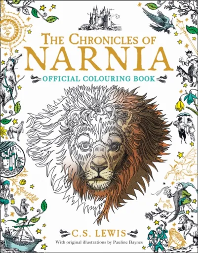 The Chronicles of Narnia Colouring Book - Clive Staples Lewis