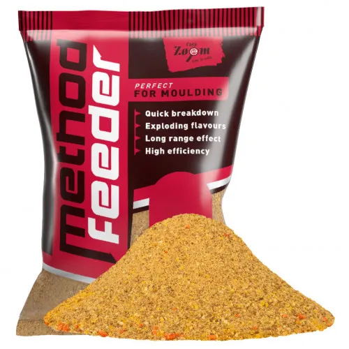 Carp zoom krmítková směs method feeder groundbait 1 kg - ananas nbc