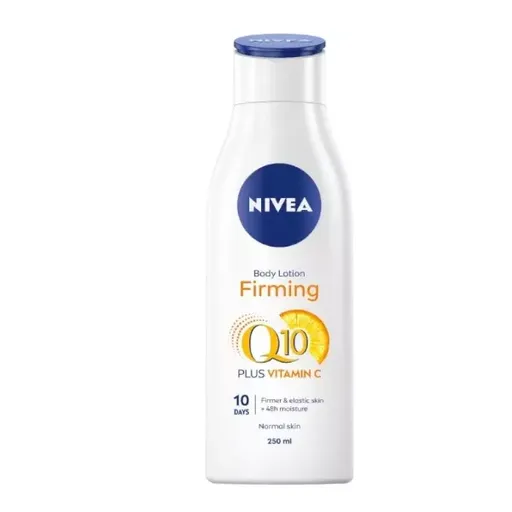 Nivea Zpevňující tělové mléko Q10 + Vitamin C (Firming Body Lotion) 250 ml