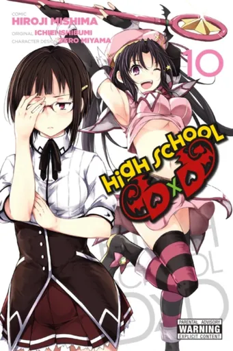 High School DxD, Vol. 10 - Ichiei Ishibumi, Miyama-Zero Miyama-Zero, Anthony Quintessenza, Caleb Cook, Hiroji Mishima