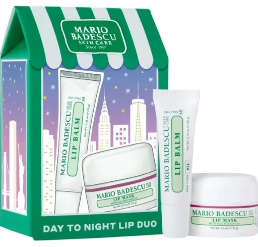 Mario Badescu Dárková sada péče o rty Day To Night Lip Duo