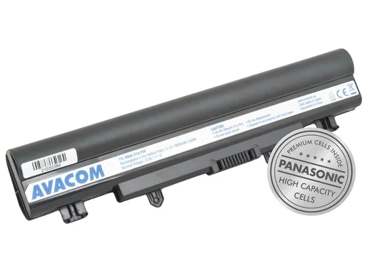 AVACOM baterie pro Acer Aspire E14, E15, Extensa 2510, TravelMate P256 Li-Ion 11, 1V 5600mAh