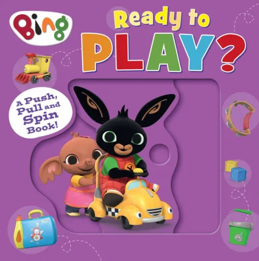 Bing: Ready to Play? - HarperCollins Childrenâ€™s Books