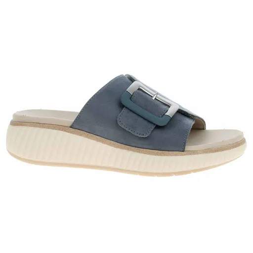 Dámské pantofle Jana 8-27265-44 denim 37