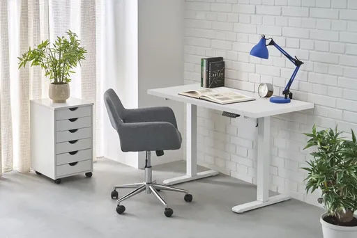 Výškově nastavitelný psací stůl B54 Halmar