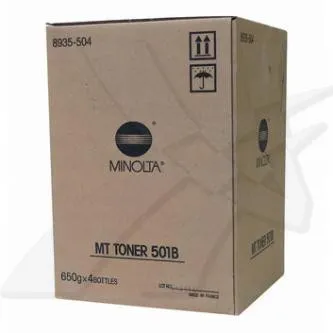 KONICA MINOLTA 8935504 K - originální toner, černý, 75000 stran