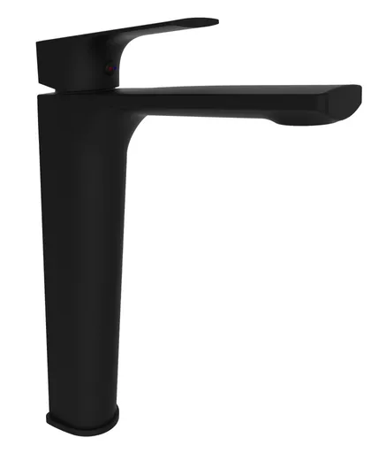 Rubineta Umyvadlová vysoká baterie MODENA-18D černá OLBAMOD18DB
