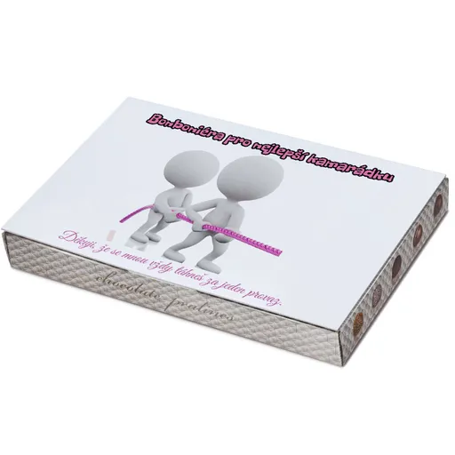 Bonboniéra Za jeden provaz – kamarádka