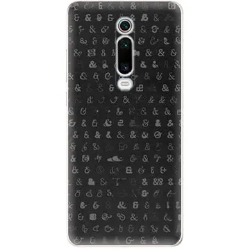 iSaprio Ampersand 01 pro Xiaomi Mi 9T Pro (amp01-TPU2-Mi9Tp)