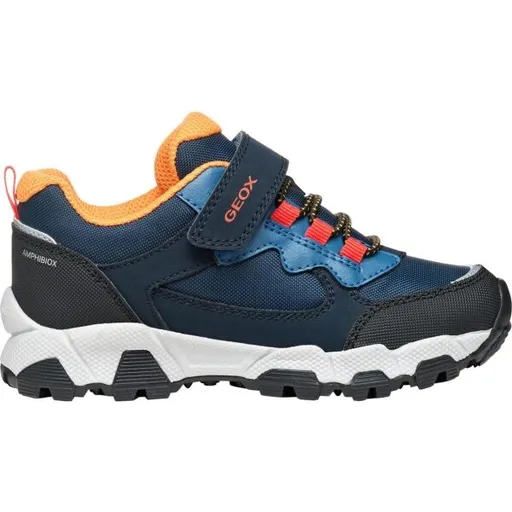 Geox J PERTH Chlapecké tenisky, tmavě modrá, velikost