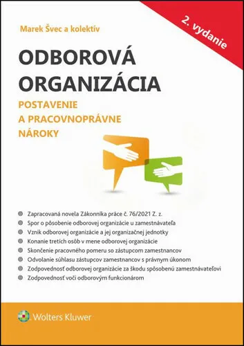 Odborová organizácia - Marek Švec