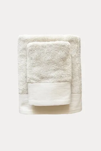 Osuška AXEL 85x150 cm Světle béžová