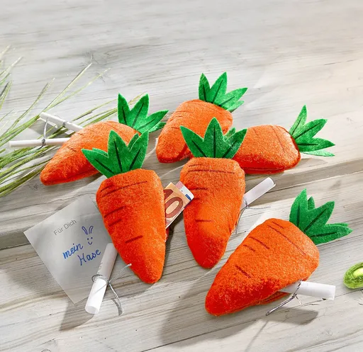 Weltbild Dárkové tašky Mrkvičky, 6 kusů