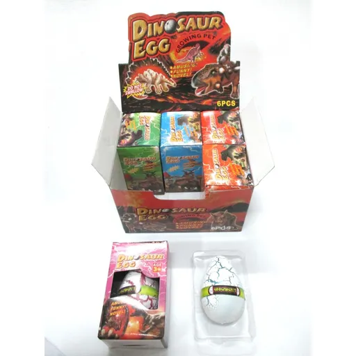 Alltoys Vejce s rostoucím dinosaurem 12 x 8 cm (31)