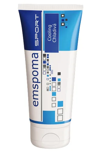 EMSPOMA Sport Chladivá masážní emulze M tuba 200 ml