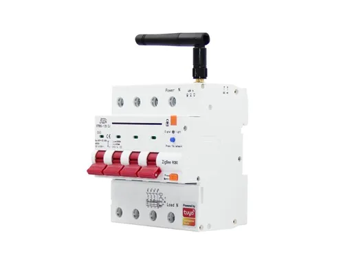 Smart elektronický jistič IMMAX NEO 07531L 10-63A ZigBee Tuya