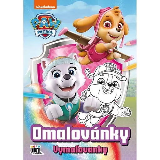 Jiří Models Omalovánky A4 Tlapková patrola II