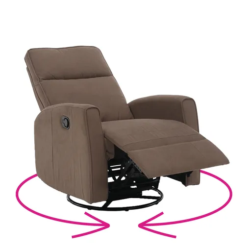 Polohovací TV křeslo MEKENZI Tempo Kondela