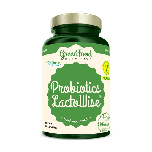GreenFood Probiotics LactoWise® 60 kapslí