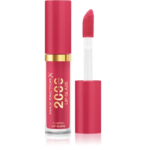 Max Factor 2000 Calorie Lip Glaze lesk na rty pro větší objem odstín 030 First Sip 4.4 ml