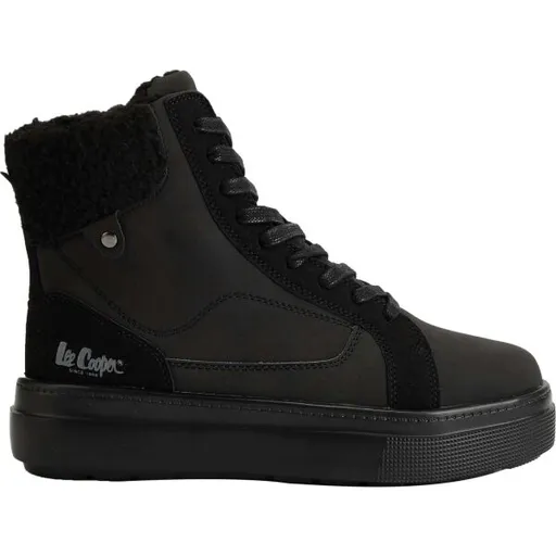 Lee Cooper WINTER W Dámská zimní obuv, černá, velikost