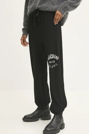 Vlněné tepláky Moschino Jeans