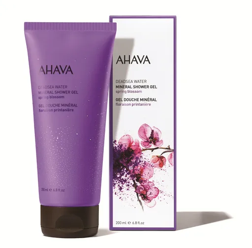 AHAVA Sprchový gel Spring Blossom (Mineral Shower Gel) 200 ml